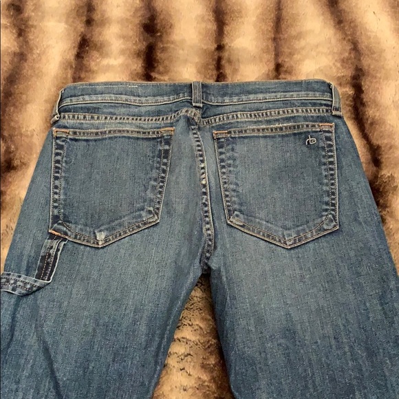 Rag & Bone Dre Carpenter Jeans in Delancy - Picture 8 of 11